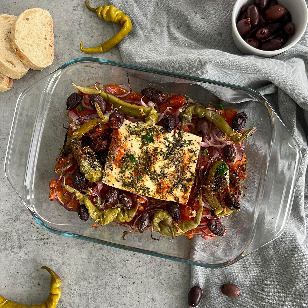 mediterraner Ofenfeta