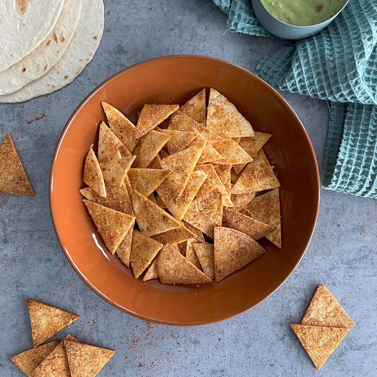 Tortilla Chips selber machen
