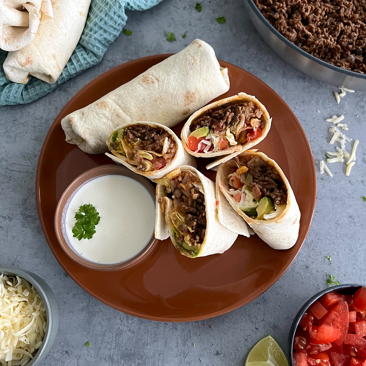 Beef Burrito