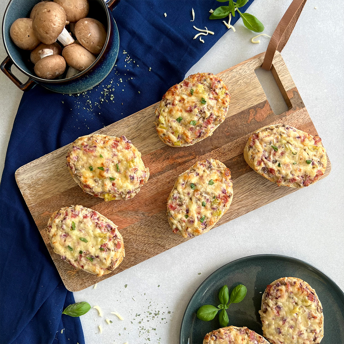 Pizzabrötchen