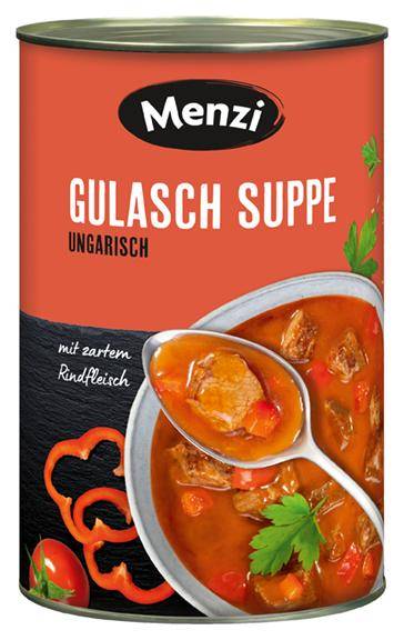 Gulasch Suppe ungarisch