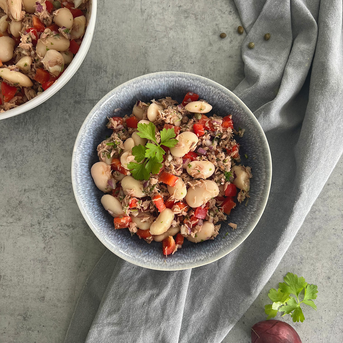 Thunfisch Bohnen Salat