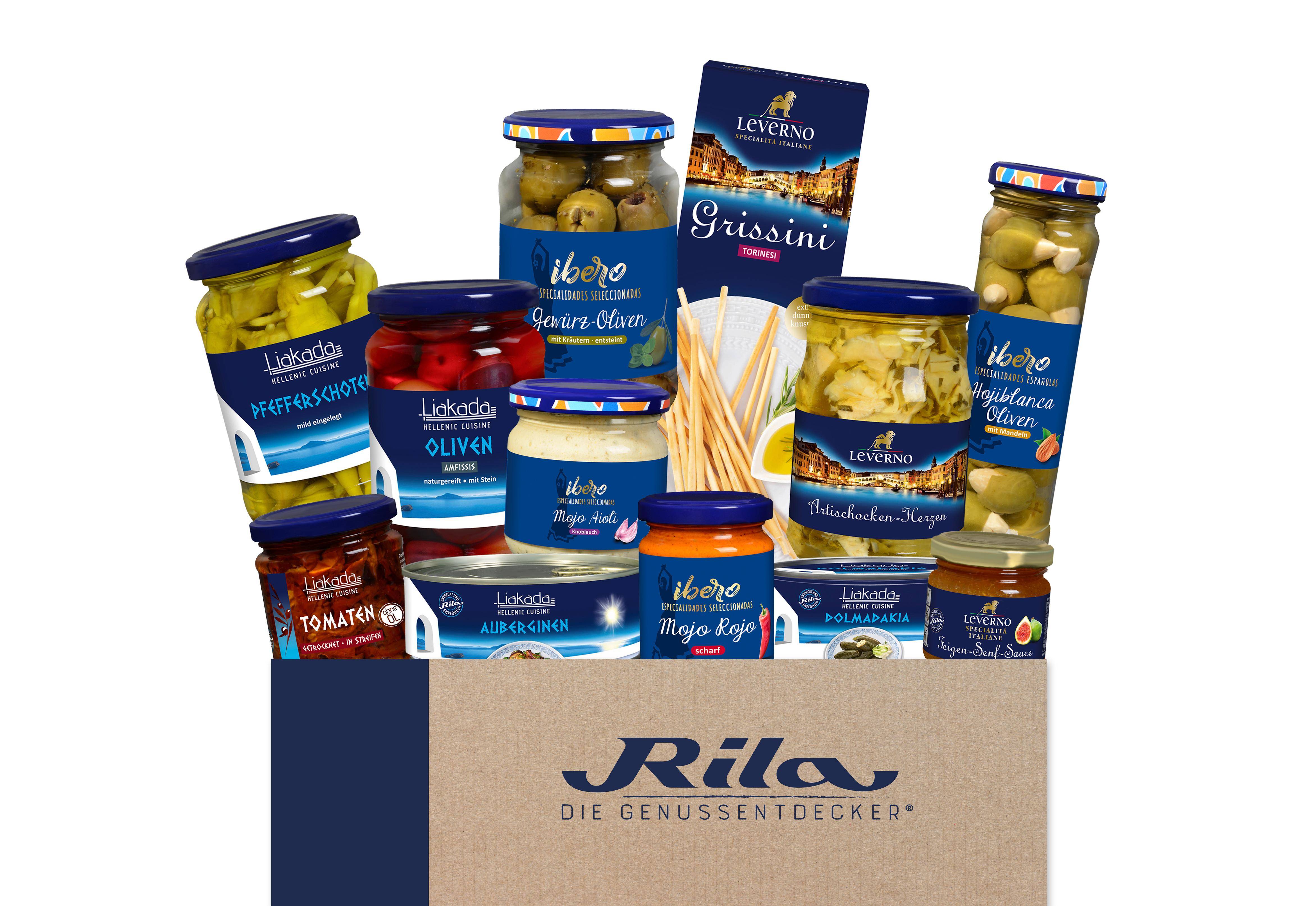 Mediterrane Box (12-teilig, mediterraner Genuss)