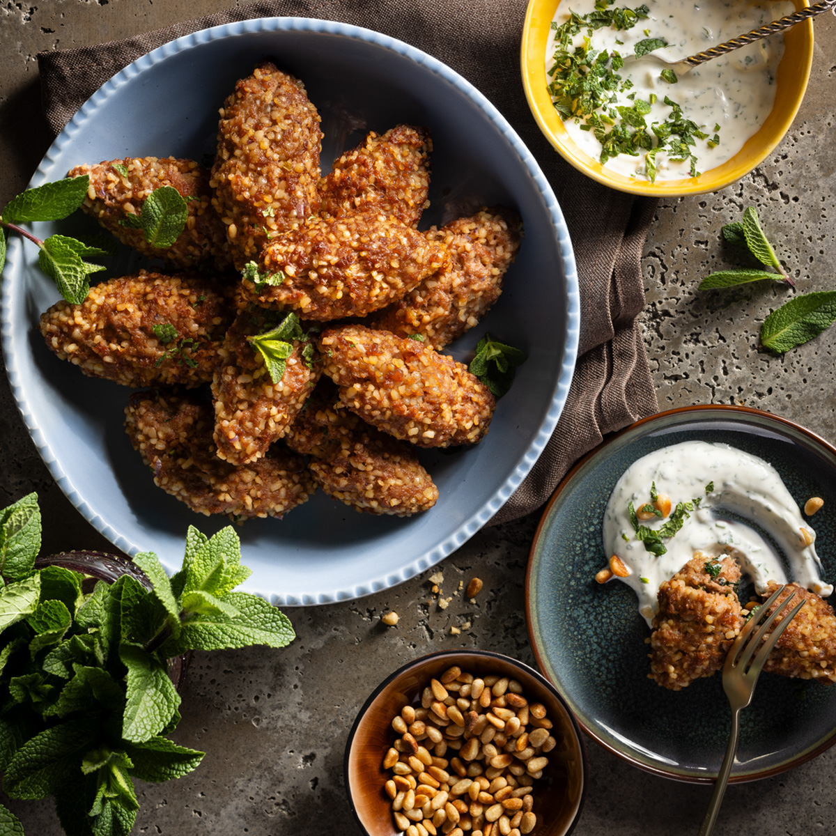 frittierte Kibbeh