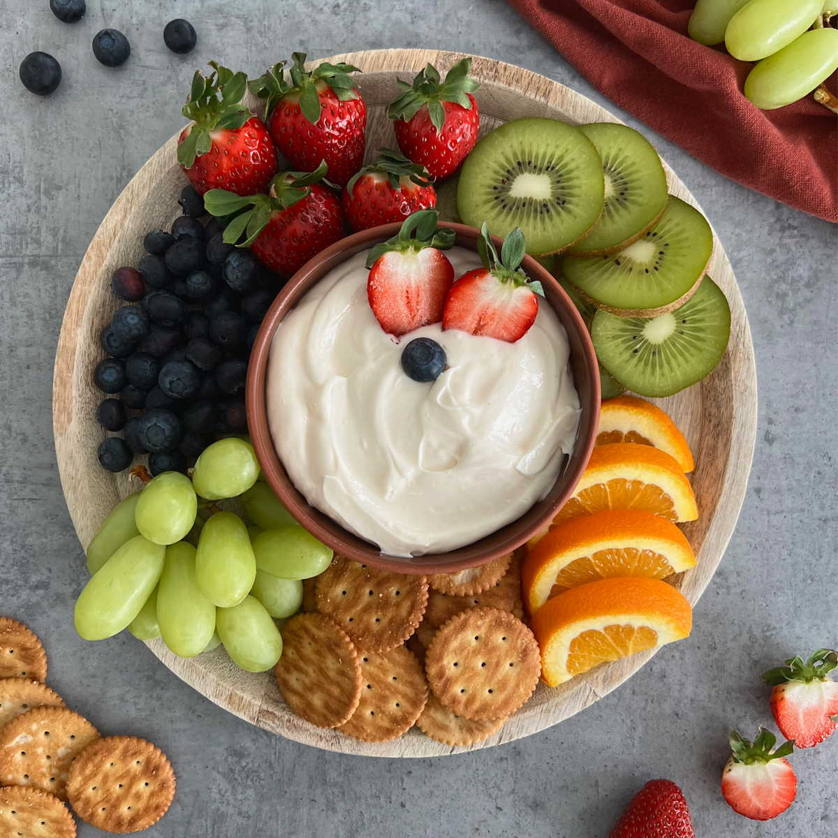 Marshmallow Frischkäse Dip