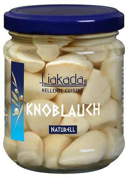 Knoblauch naturell in Lake