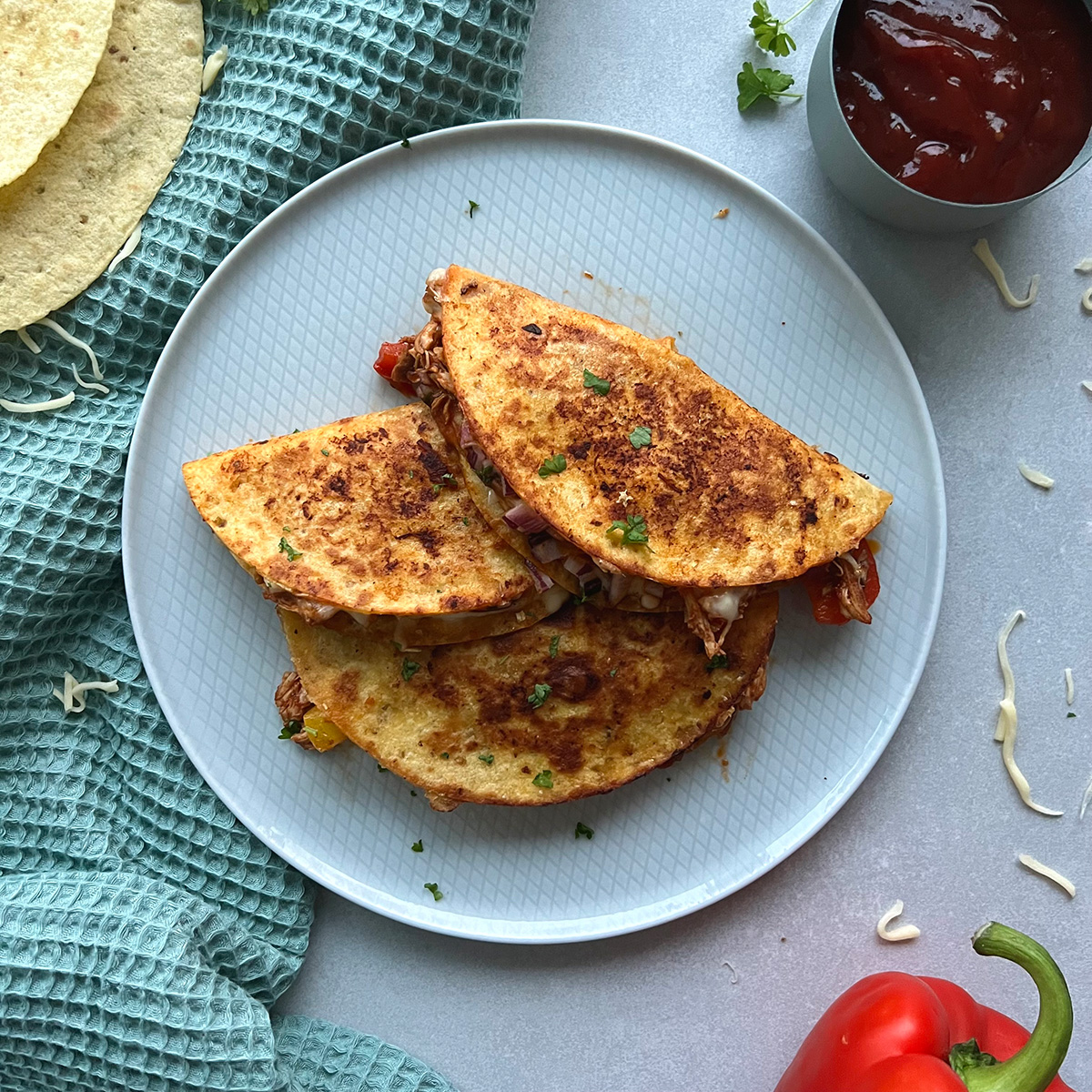 Pulled Chicken Tacos