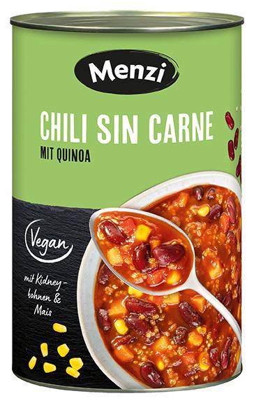 Chili sin Carne mit Quinoa
