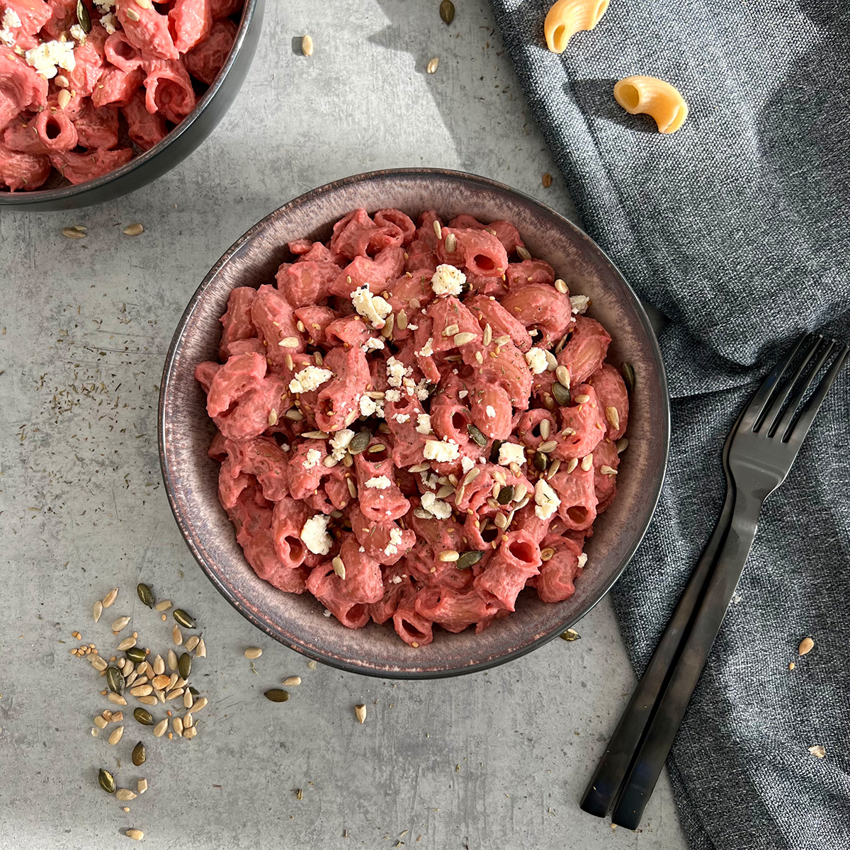 Pink Pasta - Rote Bete Pasta