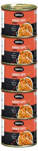 Bohnen Suppe serbisch