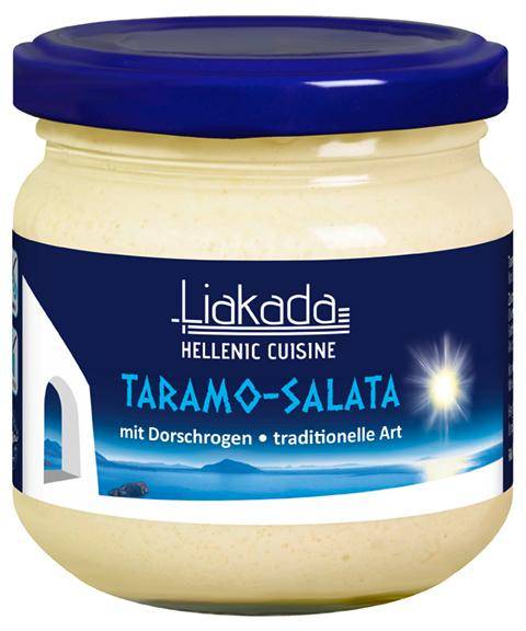Taramo Salata mit Dorschrogen traditionelle Art