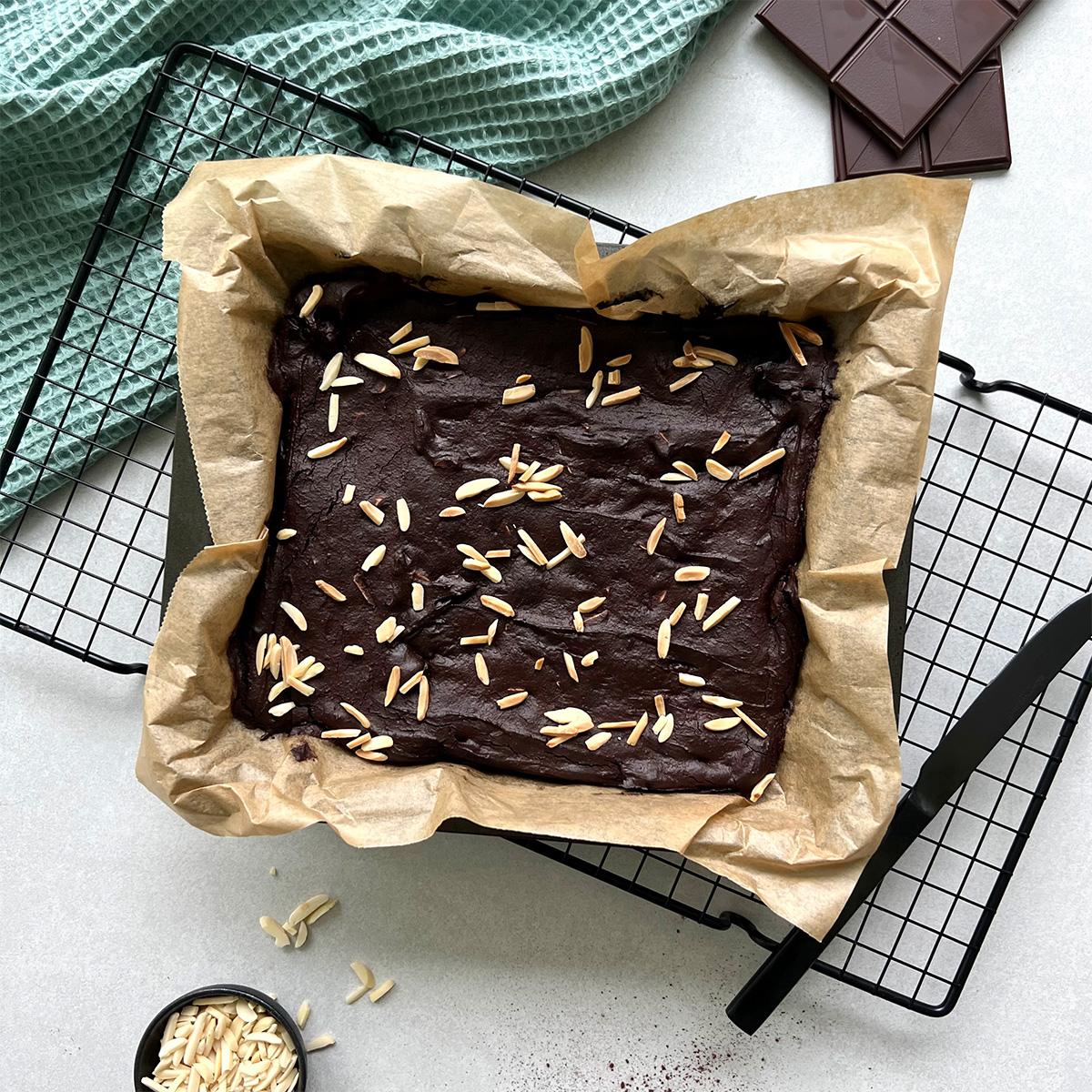 Kidneybohnen Brownies