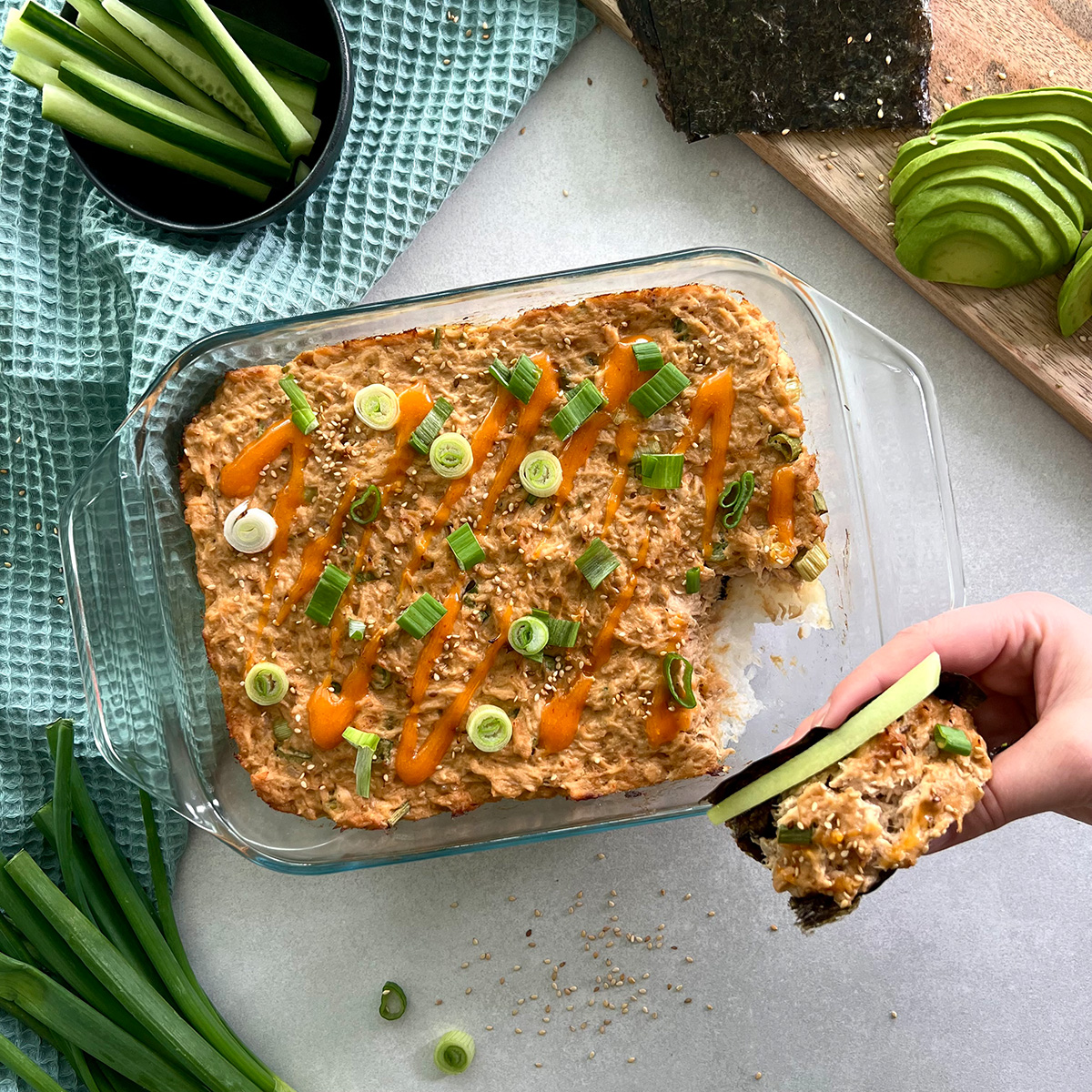 Sushi Bake