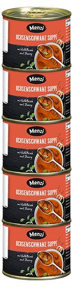 Ochsenschwanz Suppe