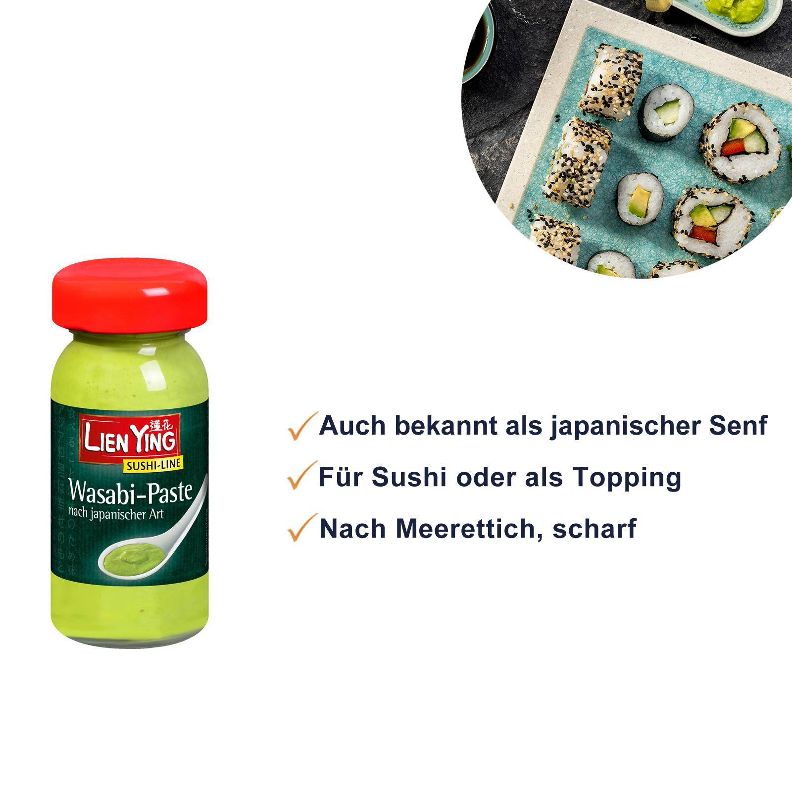 Sushi Premium Vorratsbox (15-teilig)