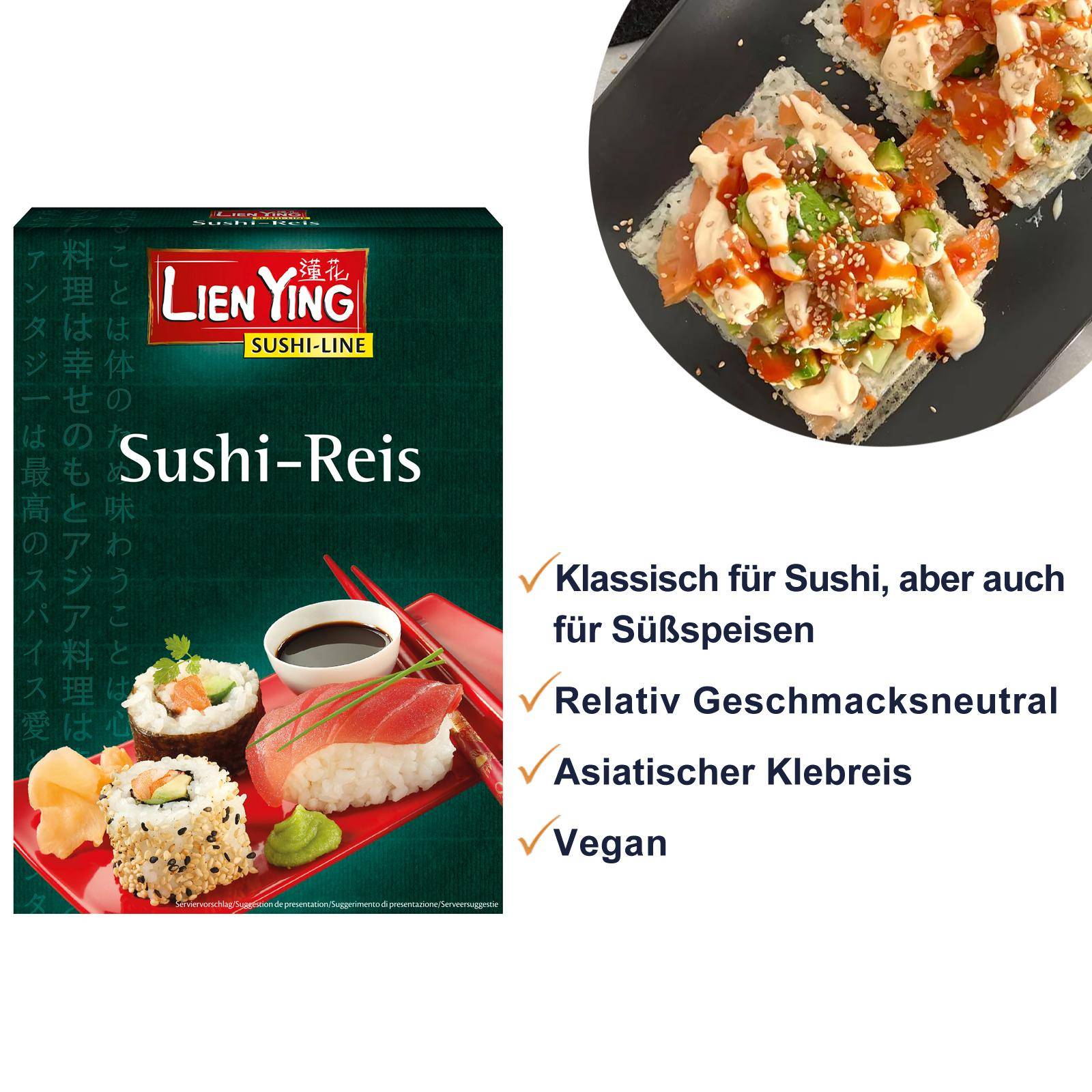 Sushi Premium Vorratsbox (15-teilig)