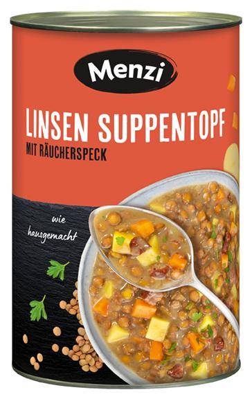 Linsen Suppentopf