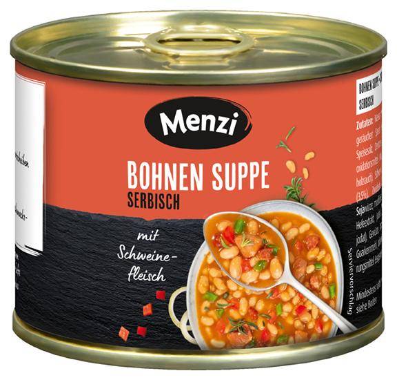 Bohnen Suppe serbisch