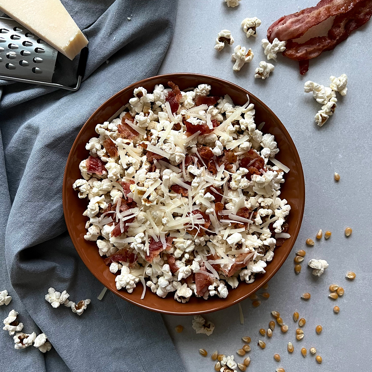 Bacon Popcorn