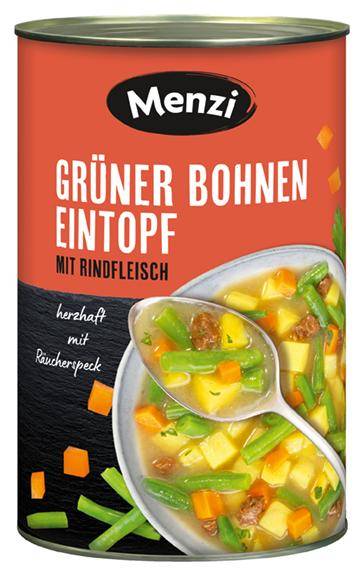 Grüne Bohnen Eintopf