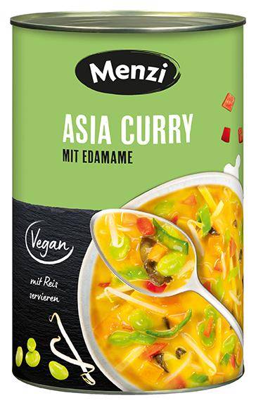 Asia Curry mit Edamame