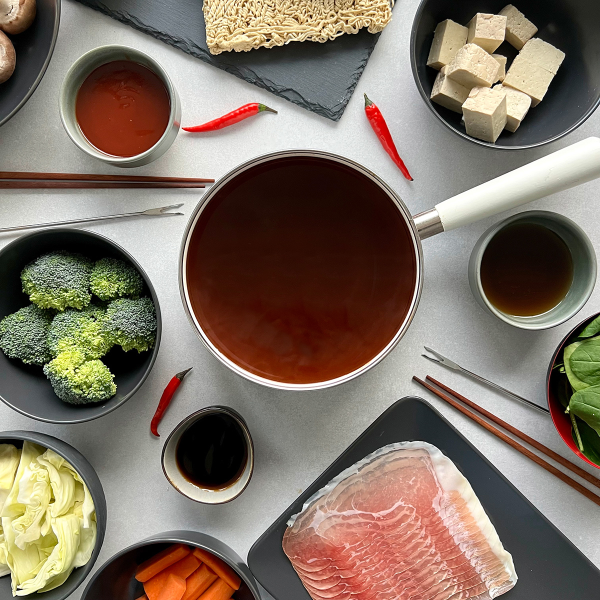 Chinesischer Hot Pot