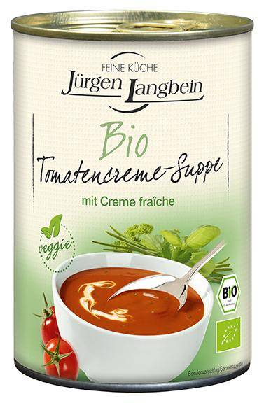 Tomatencreme-Suppe Bio