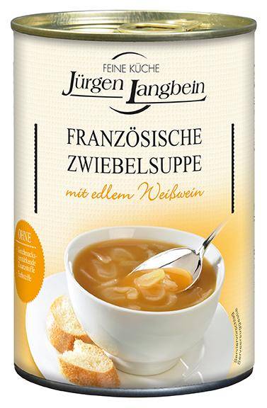 Französische Zwiebelsuppe