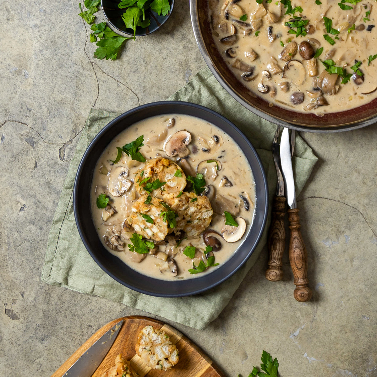 Pilzragout