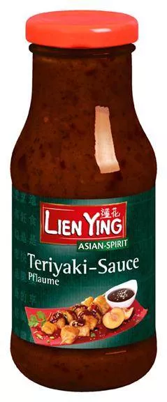 Teriyaki-Sauce Pflaume