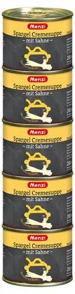 Spargel Suppe