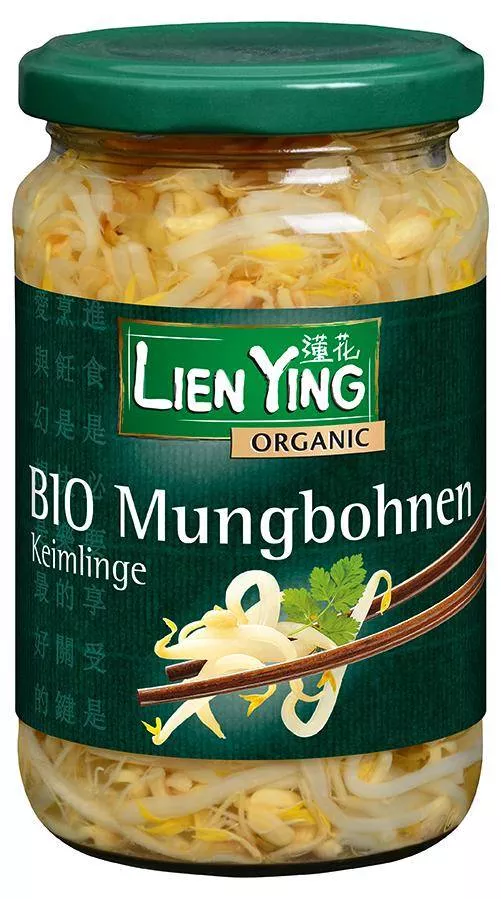 Mungbohnenkeimlinge Bio