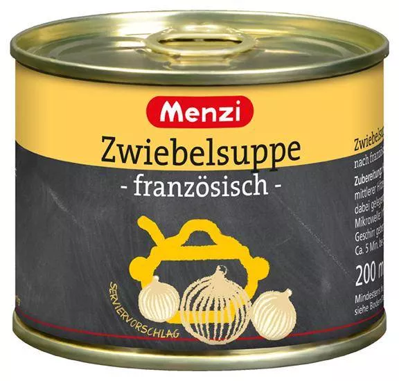 Zwiebelsuppe französisch