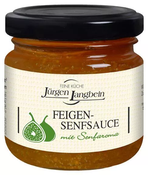 Feigen-Senfsauce