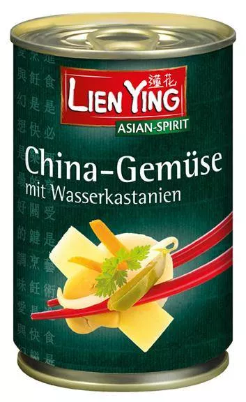 China-Gemüse