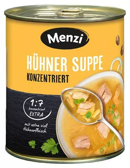 Hühner Suppe Extra konzentriert