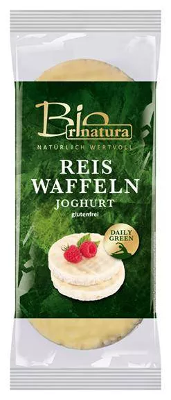 Reiswaffeln Joghurt Bio