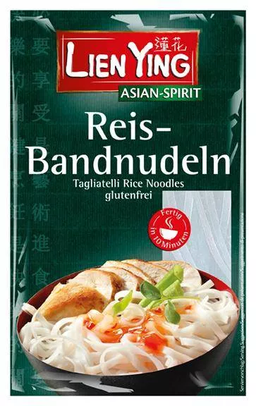 Reis-Bandnudeln