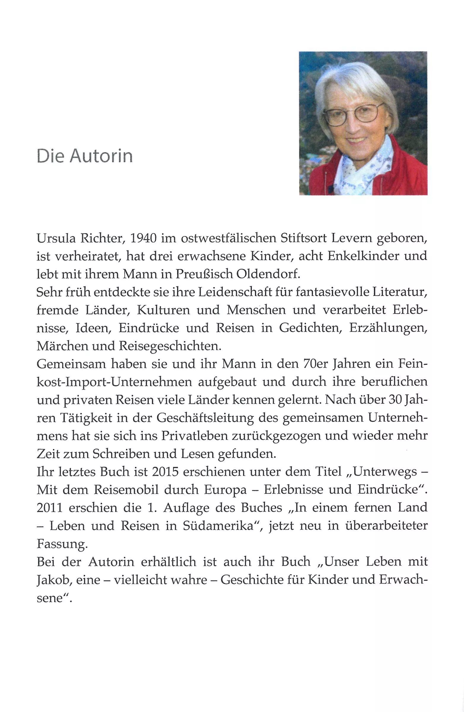 In einem fernen Land - Ursula Richter