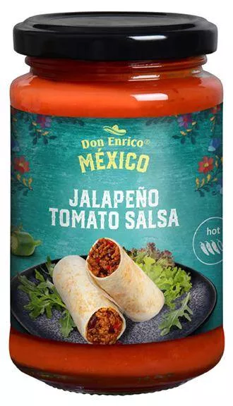 Jalapeño Tomato Salsa