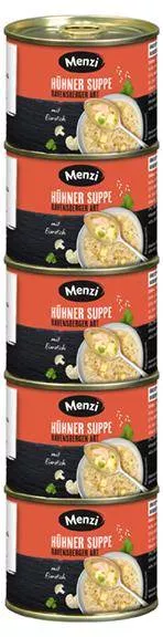 Hühner Suppe Ravensberger Art