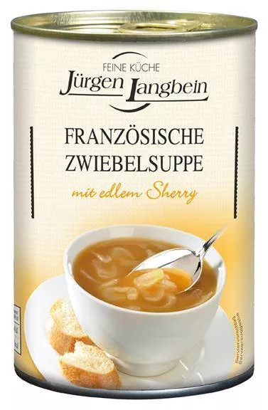 Französische Zwiebelsuppe