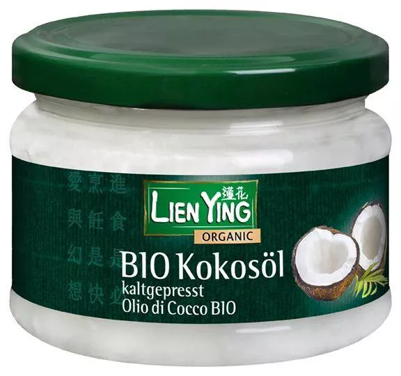 Kokosöl kaltgepresst Bio