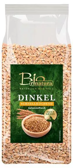 Dinkel schnellkochend Bio