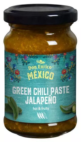 Green Chili Paste Jalapeño hot & fruity