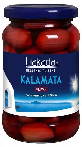 Kalamata Oliven mit Stein