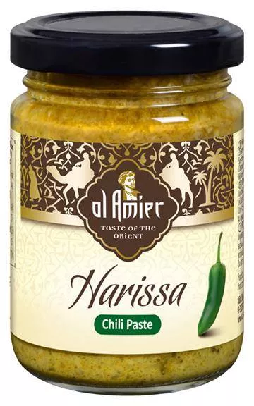 Harissa grüne Chili Paste