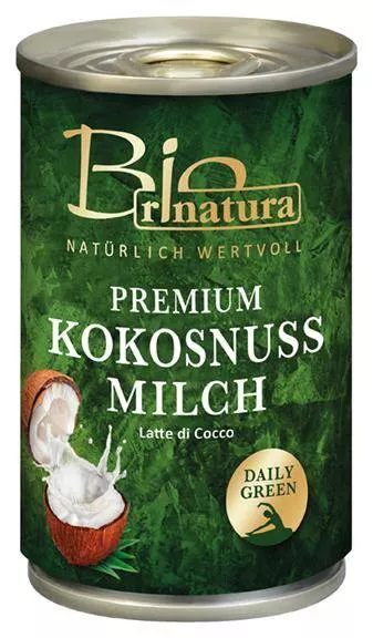 Premium Kokosnussmilch Bio