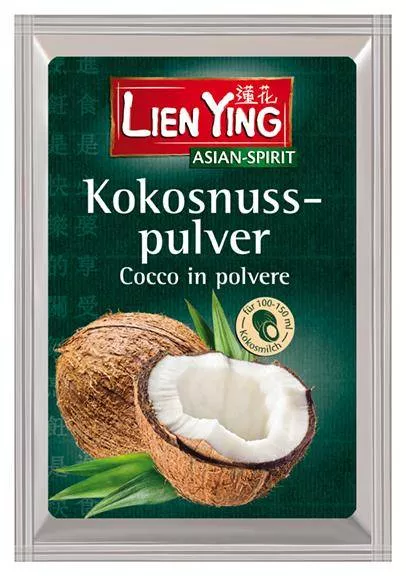 Kokosnusspulver