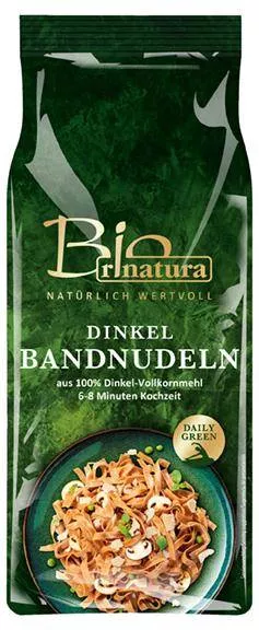 Dinkel Bandnudeln Bio